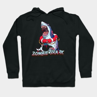 Zombie Shark Hoodie